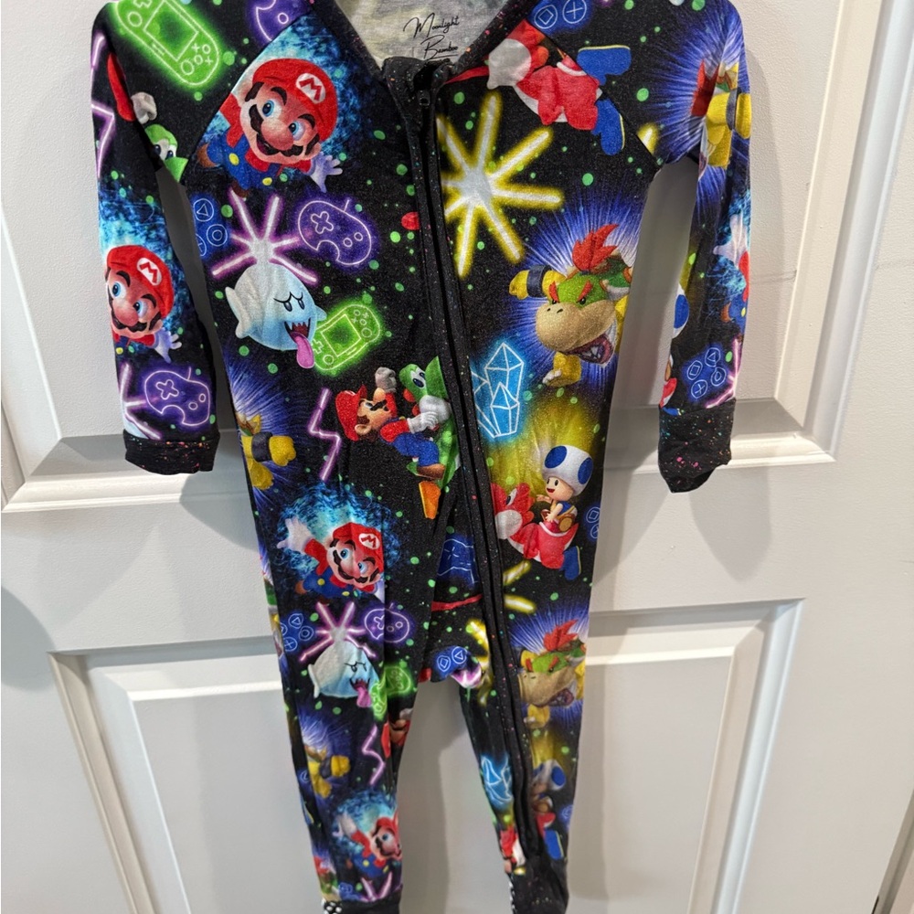 Kids Colorful Character One Piece